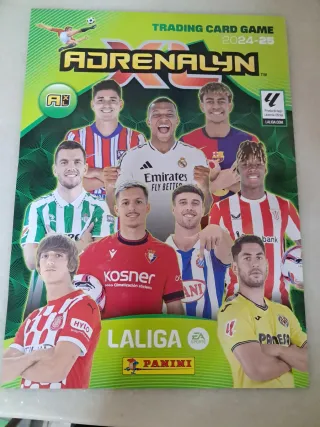Te falta un Cromo Panini 24-25? Lo tengo!