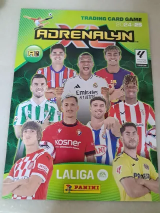 Te falta un Cromo Panini 24-25? Lo tengo!