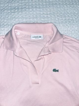 Polo Lacoste Rosa
