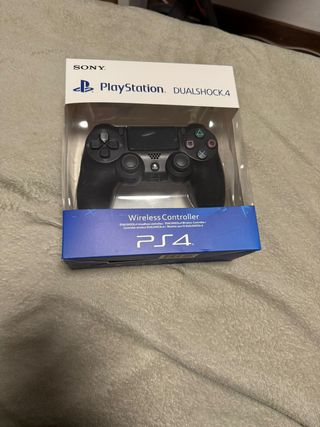 Mando DualShock 4 PS4 Original Sony Negro