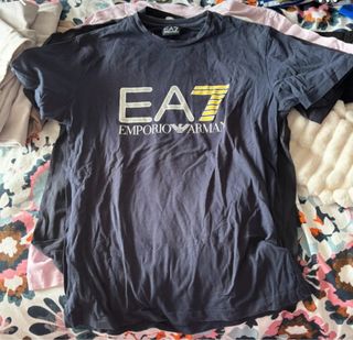 Camiseta EA7 Emporio Armani Azul