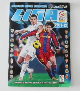 Álbum Liga 2011-2012