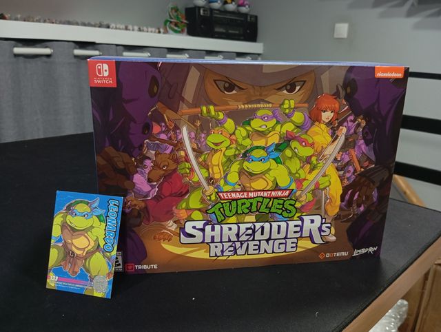 TMNT Shredder's Revenge Radikal Edition Switch