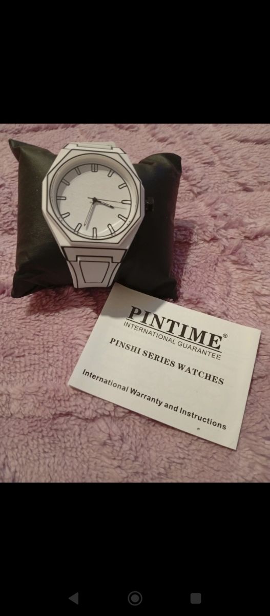 Reloj PINTIME Profesional Blanco