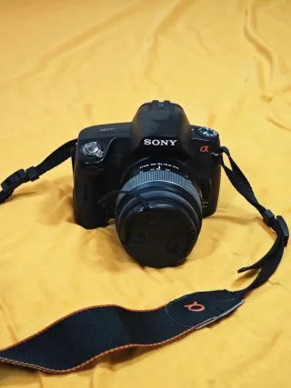 Camara reflex sony a290 impoluta con cargador