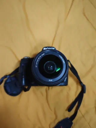 Camara reflex sony a290 impoluta con cargador