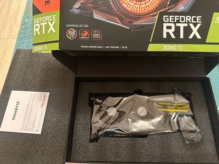 Gigabyte RTX 3060 Ti GAMING OC 8G Tarjeta Gráfica