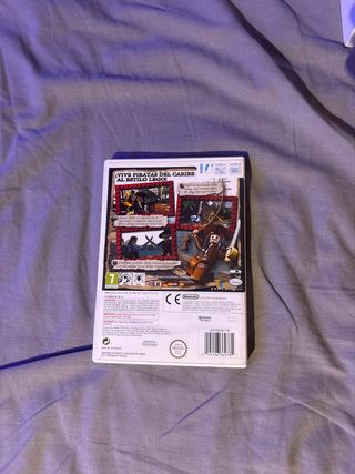 LEGO Piratas del Caribe Wii