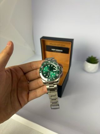 Reloj Seiko Marine Master Verde
