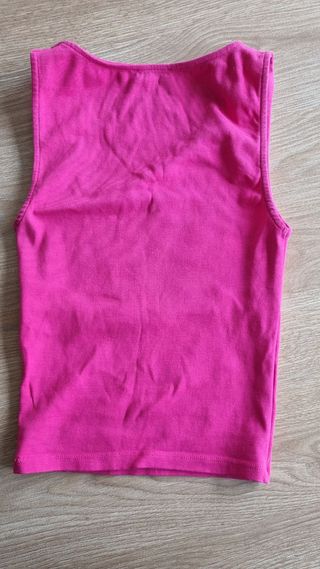 Blusa fucsia Zara Talla M