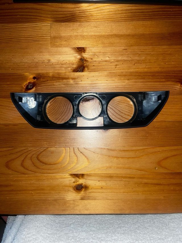 Embellecedor Panel de control VW Polo 9N Gris