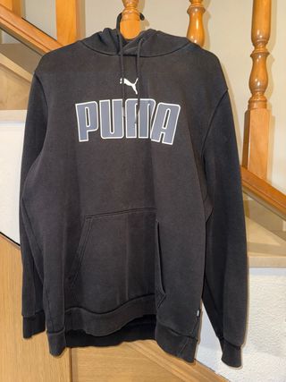 Sudadera Puma Negra