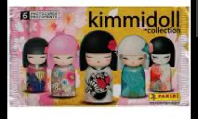 Tarjetas Kimmidoll Panini Colección