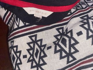 Jersey estampado geométrico