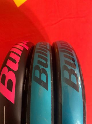 3 Palas de pádel Bullpadel