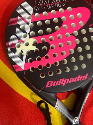 3 Palas de pádel Bullpadel