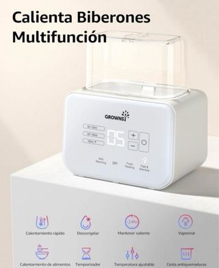 Calienta Biberones Growsy
