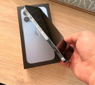 iPhone 13 Pro 128 GB blu + cavo di ricarica rapida
