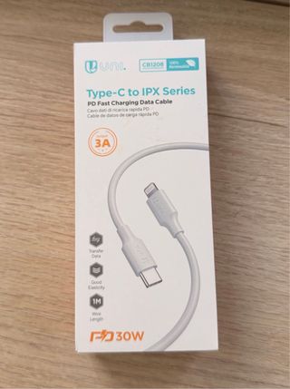 iPhone 13 Pro 128 GB blu + cavo di ricarica rapida