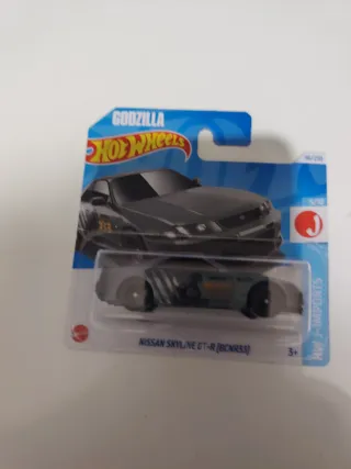 Hot Wheels Godzilla Nissan Skyline GT-R R33