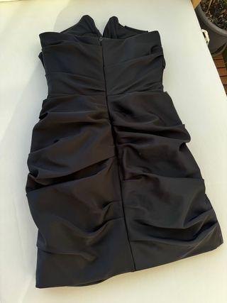 Vestido fiesta House of CB negro sin estrenar
