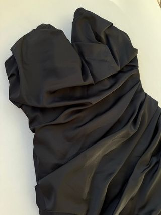 Vestido fiesta House of CB negro sin estrenar
