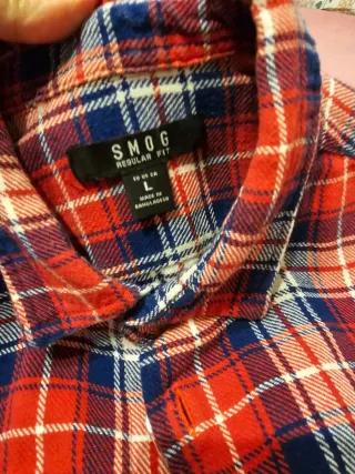 2 Camisas Hombre Talla L
