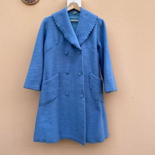 Cappotto sartoriale vintage mezza stagione