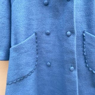 Cappotto sartoriale vintage mezza stagione