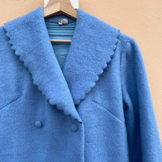 Cappotto sartoriale vintage mezza stagione