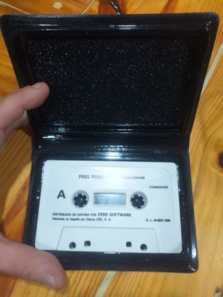 Juego Ping Pong Datassette 1530