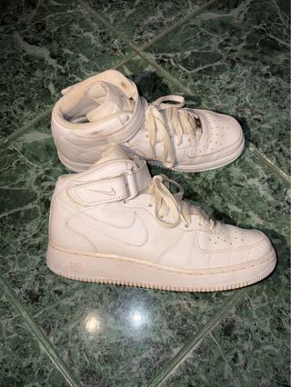 Nike Air Force 1 Mid Bianche Taglia 41