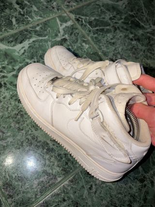 Nike Air Force 1 Mid Bianche Taglia 41
