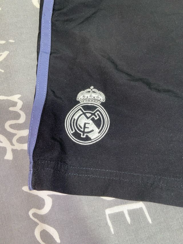 Pantalón corto Real Madrid Adidas Negro