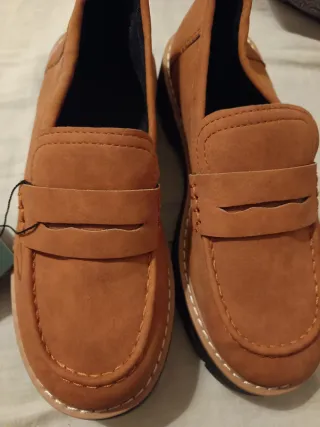 Zapatos mocasines Eliaro marrones