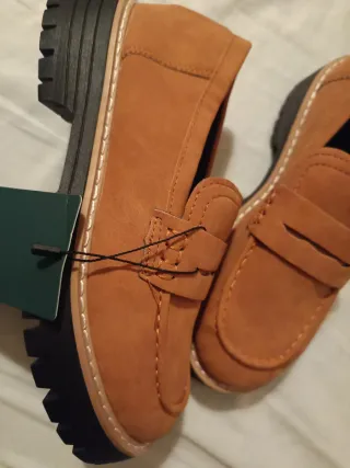 Zapatos mocasines Eliaro marrones