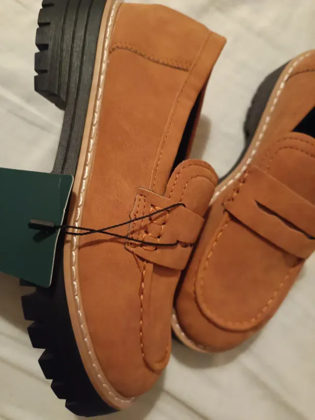 Zapatos mocasines Eliaro marrones