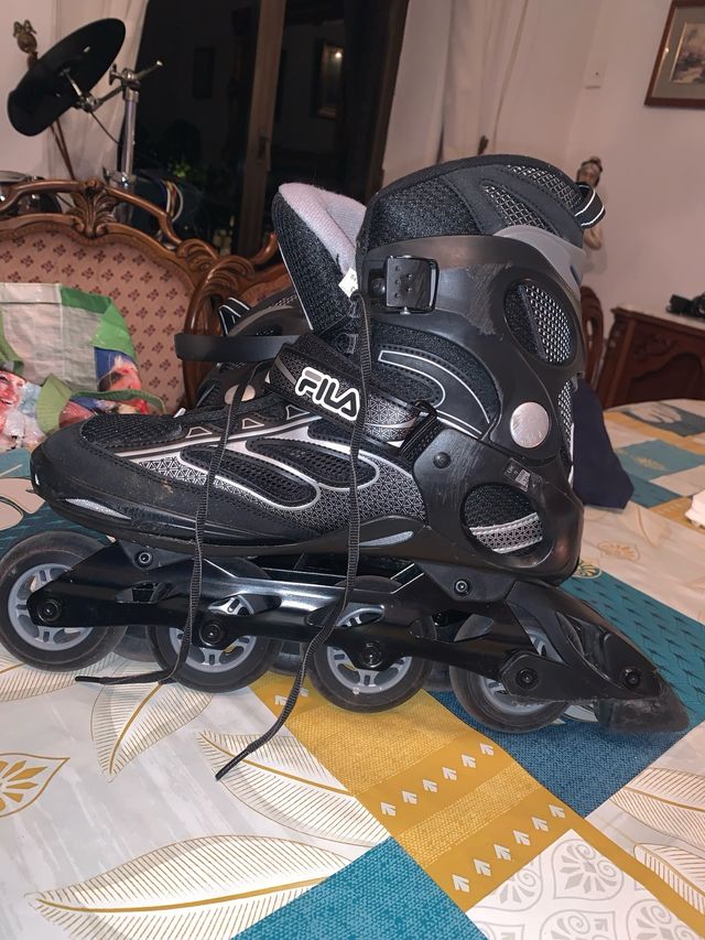 Patines en línea Fila Urban Wave Negro