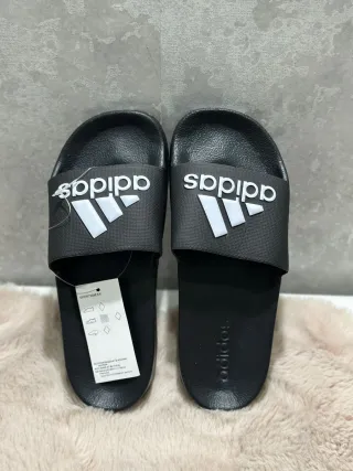 Chanclas Adidas Unisex Negras
