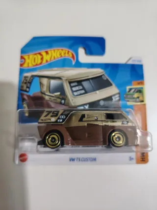 Hot Wheels VW T3 Custom
