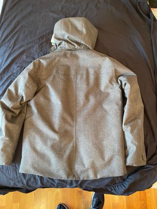 Chaqueta Helly Hansen Gris NUEVA L Impermeable