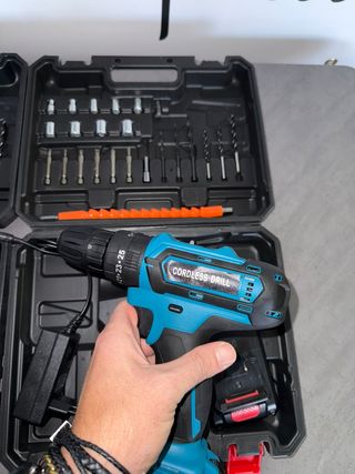 Trapano Avvitatore a Percussione 2 Batterie 48V