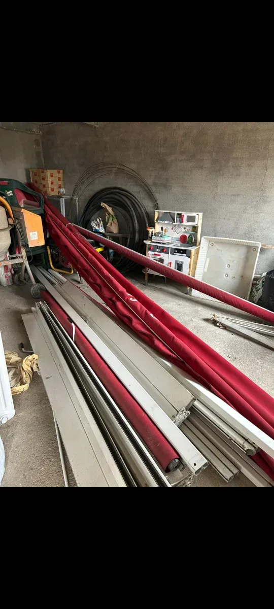 Toldo para terraza de bar