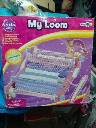 My Loom Girls Only Telar Extensible