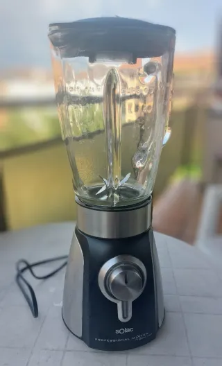 Batidora Solac
Profesional Mixter 1000W Inox