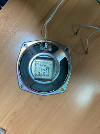 Altavoces Aiwa Negros