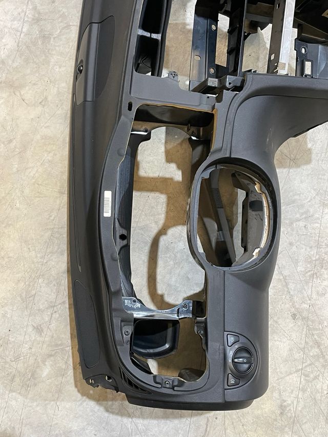 Salpicadero negro SAAB 9-3