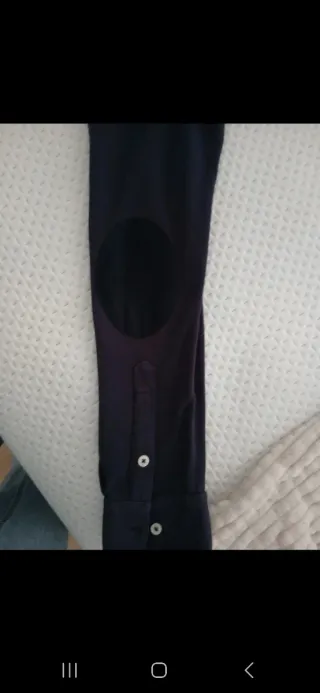 PEDRO DEL HIERRO Suéter Manga Larga Azul Talla M
