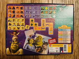 Super Kit Giochi Educativi Shrek Terzo