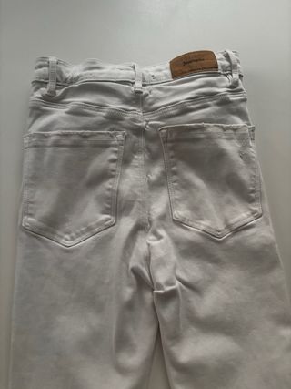 Jeans Super High Waist Blanco